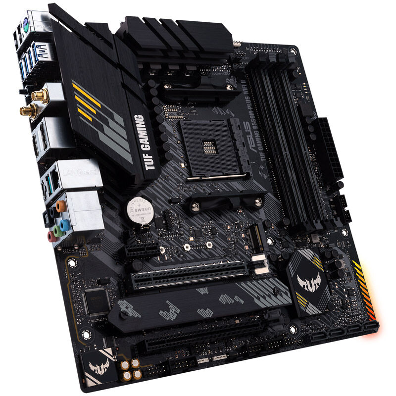 ASUS TUF Gaming B550M-Plus Wi-Fi II, AMD B550 motherboard - Socket AM4