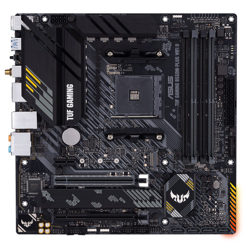 ASUS TUF Gaming B550M-Plus Wi-Fi II, AMD B550 motherboard - Socket AM4