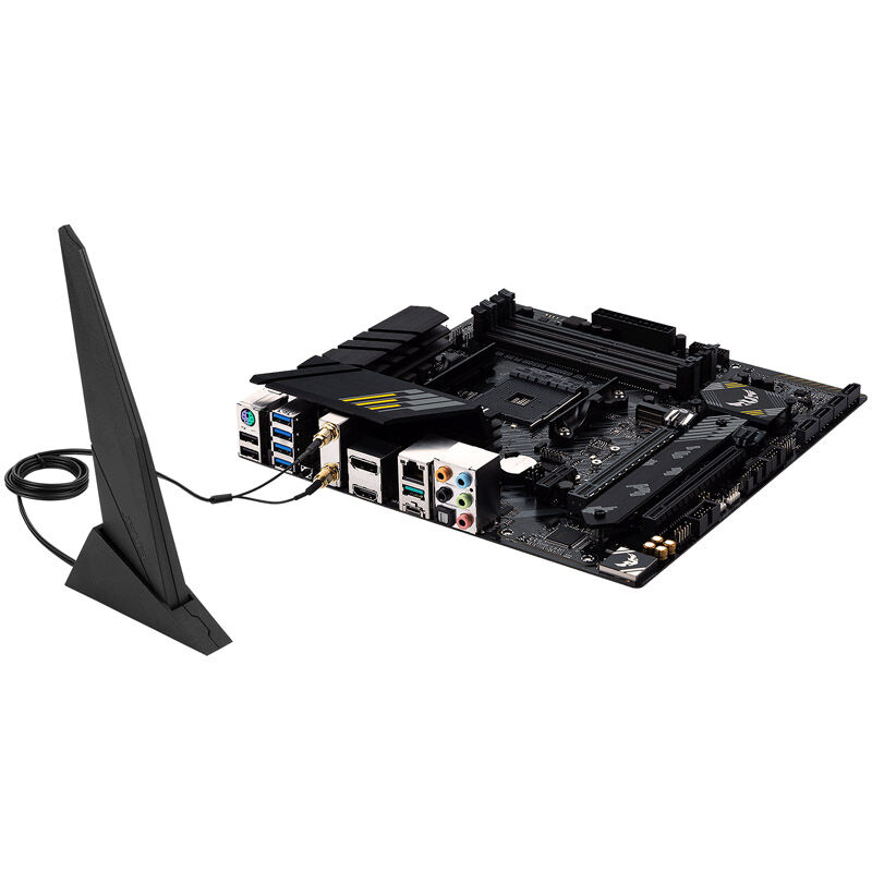 ASUS TUF Gaming B550M-Plus Wi-Fi II, AMD B550 motherboard - Socket AM4
