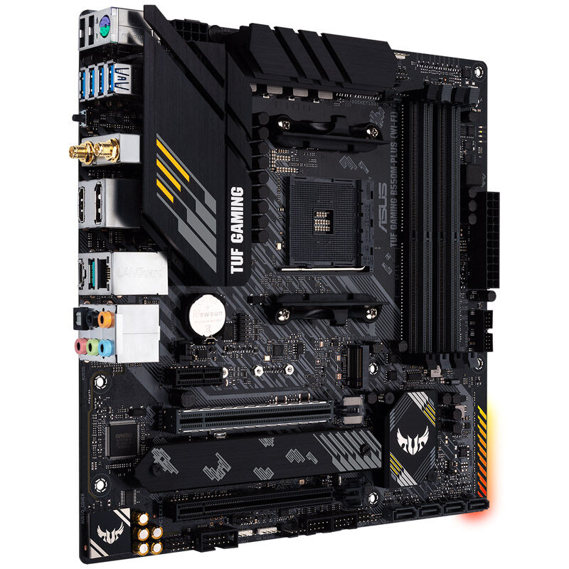 ASUS TUF Gaming B550M-Plus Wi-Fi II, AMD B550 motherboard - Socket AM4