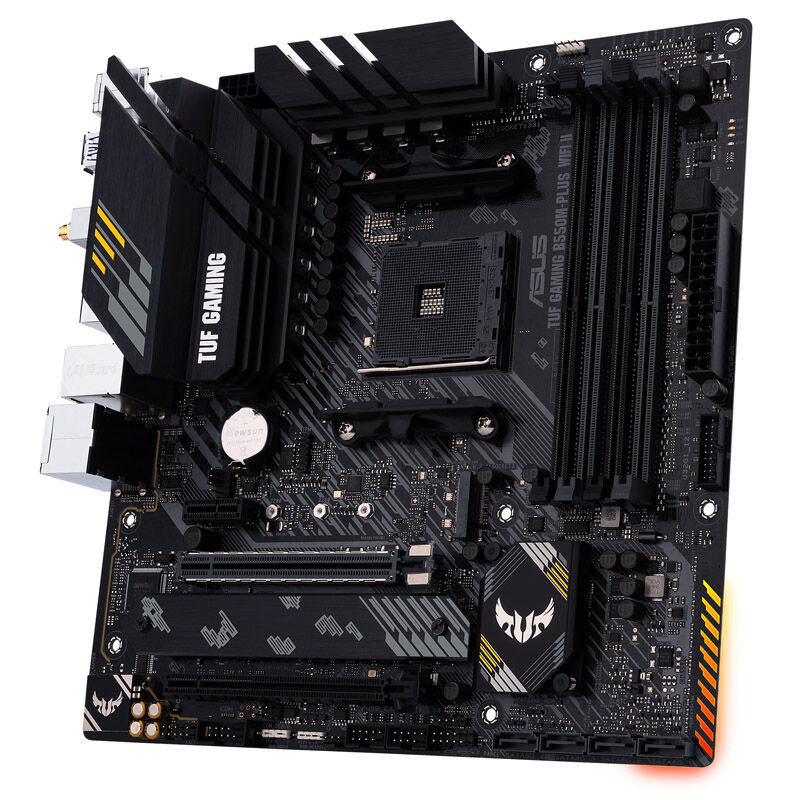 ASUS TUF Gaming B550M-Plus Wi-Fi II, AMD B550 motherboard - Socket AM4