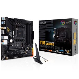 ASUS TUF Gaming B550M-Plus Wi-Fi II, AMD B550 motherboard - Socket AM4