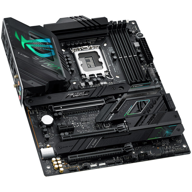 ASUS ROG Strix Z790-F Gaming WiFi motherboard, Socket 1700, Intel Z790, ATX, DDR5
