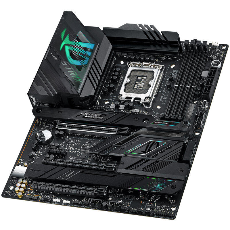 ASUS ROG Strix Z790-F Gaming WiFi motherboard, Socket 1700, Intel Z790, ATX, DDR5