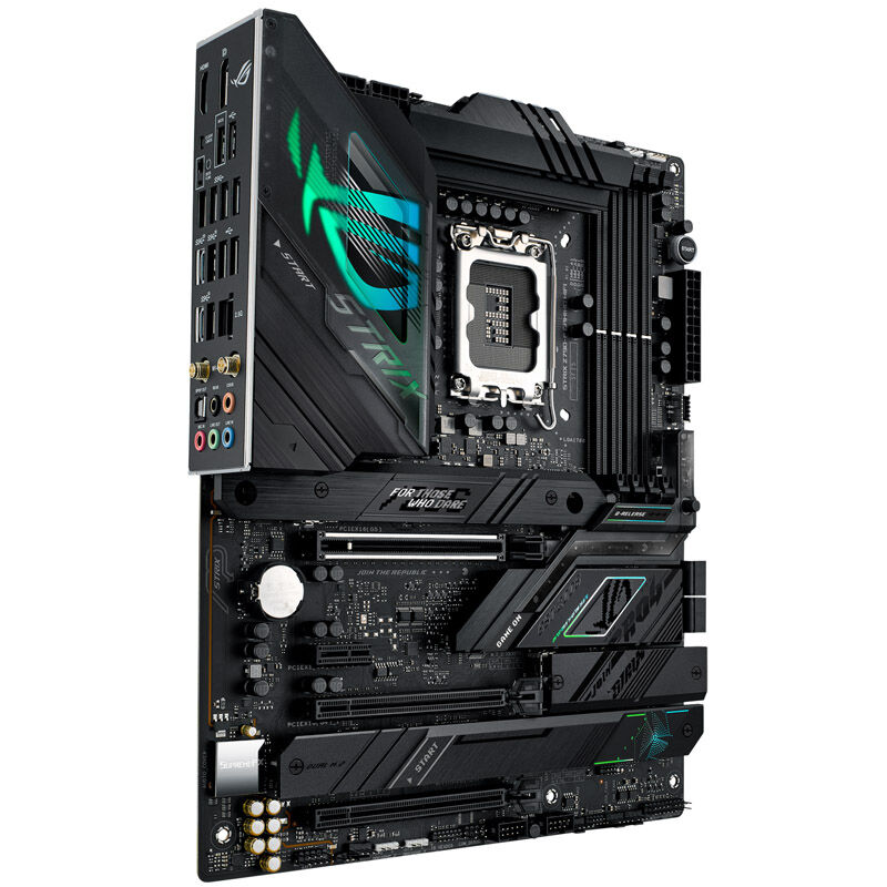 ASUS ROG Strix Z790-F Gaming WiFi motherboard, Socket 1700, Intel Z790, ATX, DDR5