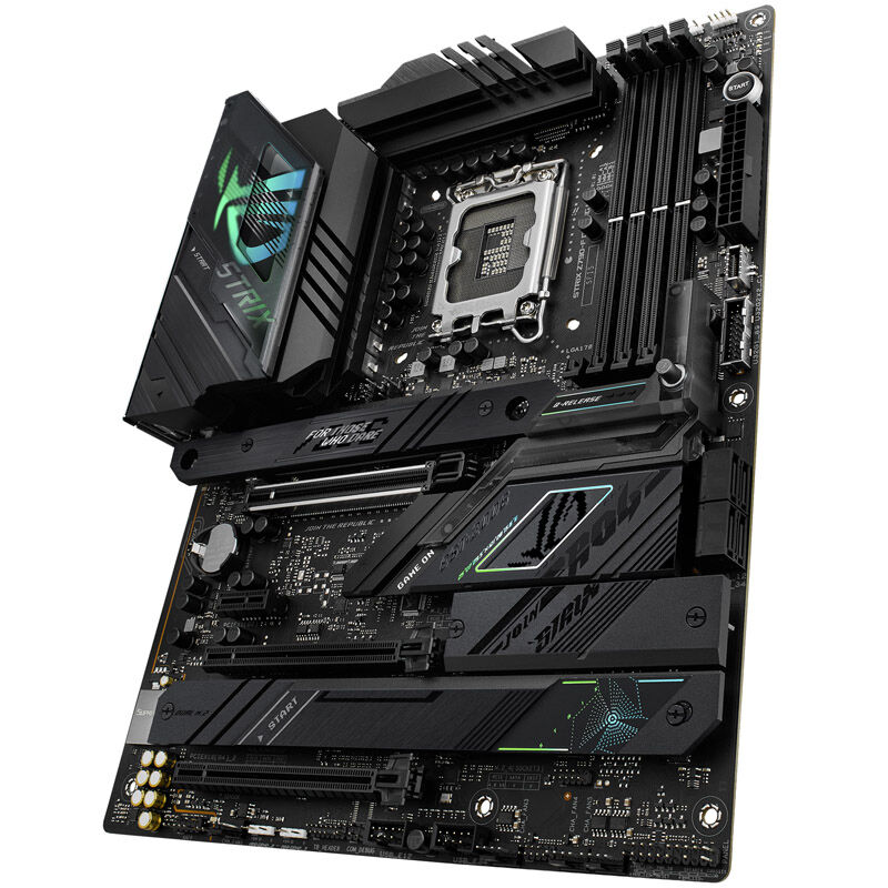 ASUS ROG Strix Z790-F Gaming WiFi motherboard, Socket 1700, Intel Z790, ATX, DDR5