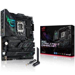 ASUS ROG Strix Z790-F Gaming WiFi motherboard, Socket 1700, Intel Z790, ATX, DDR5