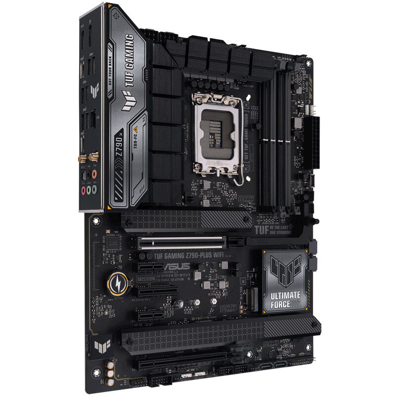ASUS TUF Gaming Z790 Plus WiFi, Socket LGA 1700, Intel Z790, ATX - DDR5
