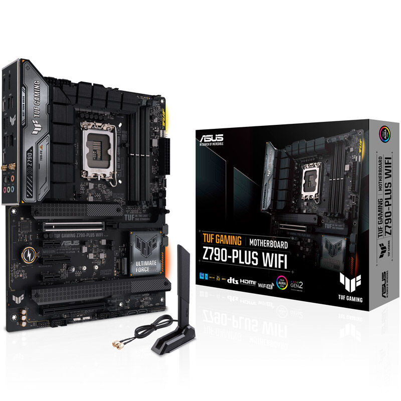 ASUS TUF Gaming Z790 Plus WiFi, Socket LGA 1700, Intel Z790, ATX - DDR5