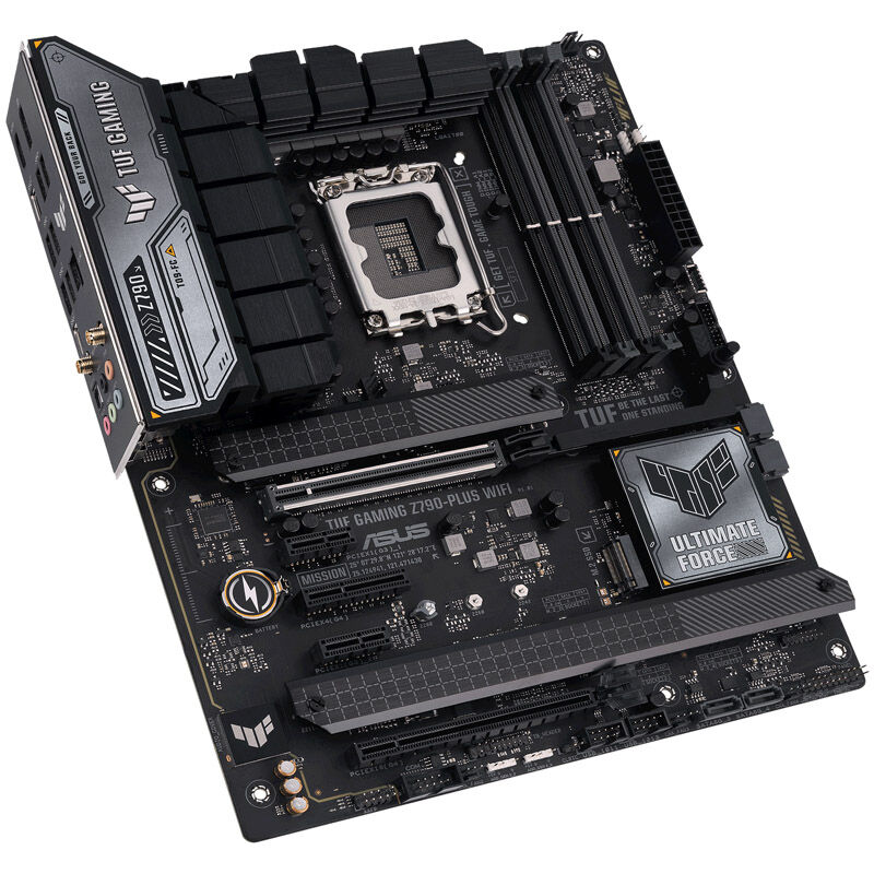 ASUS TUF Gaming Z790 Plus WiFi, Socket LGA 1700, Intel Z790, ATX - DDR5