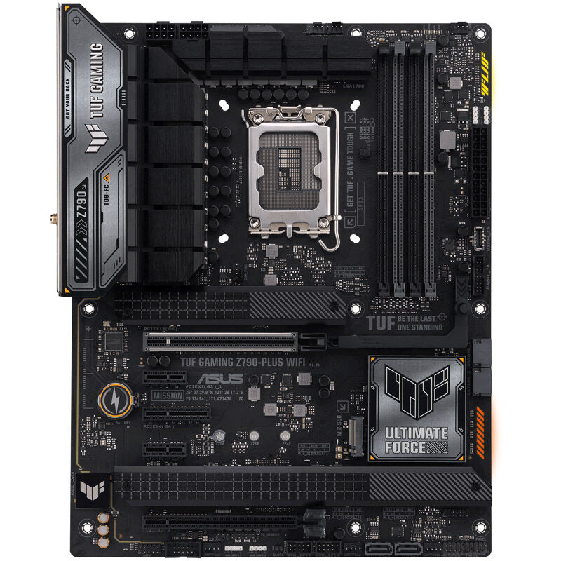 ASUS TUF Gaming Z790 Plus WiFi, Socket LGA 1700, Intel Z790, ATX - DDR5