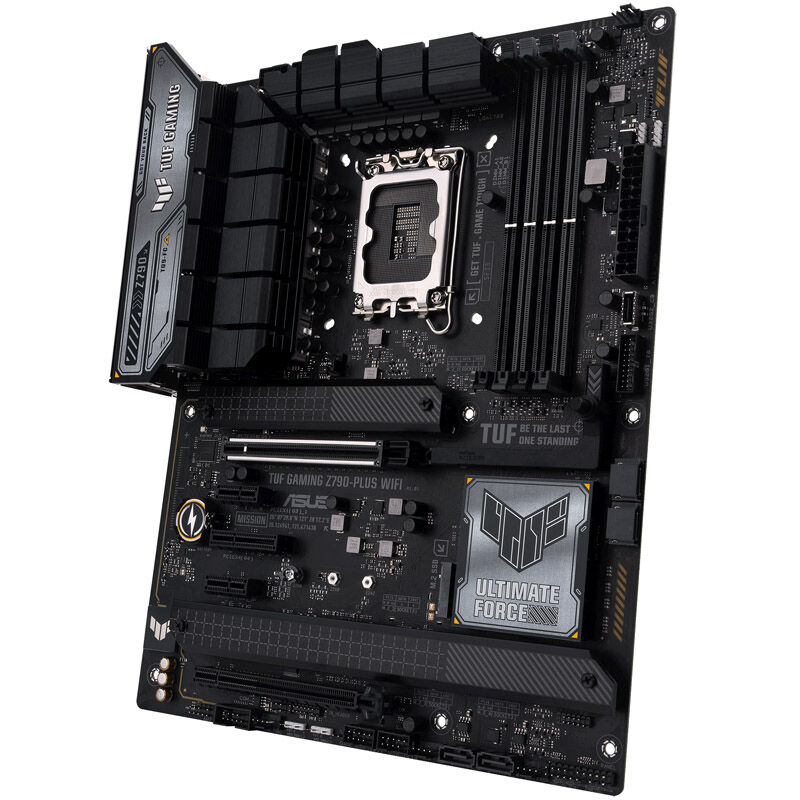 ASUS TUF Gaming Z790 Plus WiFi, Socket LGA 1700, Intel Z790, ATX - DDR5