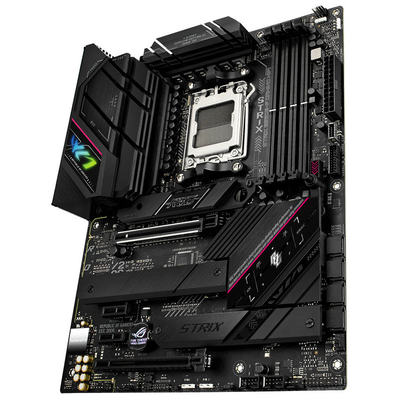 ASUS ROG Strix B650E-F Gaming WiFi, AMD B650E - motherboard - socket AM5, DDR5
