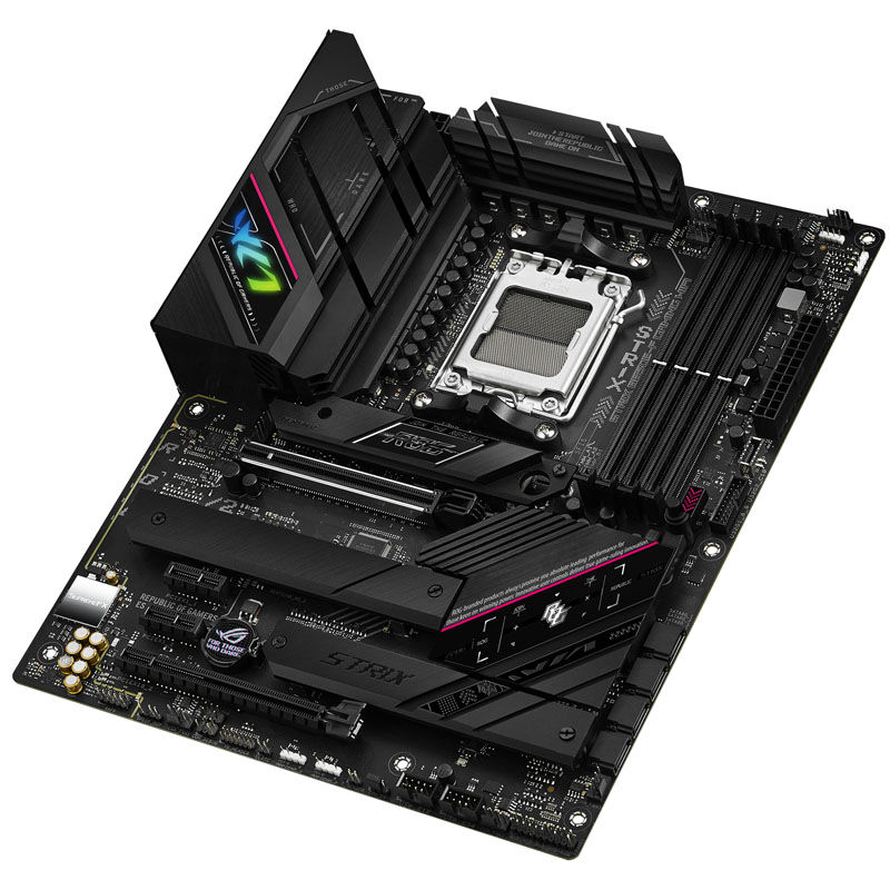 ASUS ROG Strix B650E-F Gaming WiFi, AMD B650E - motherboard - socket AM5, DDR5