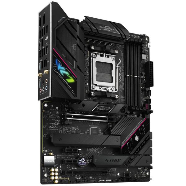 ASUS ROG Strix B650E-F Gaming WiFi, AMD B650E – motherboard – socket AM5, DDR5
