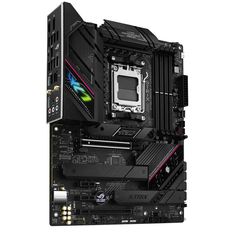 ASUS ROG Strix B650E-F Gaming WiFi, AMD B650E - motherboard - socket AM5, DDR5