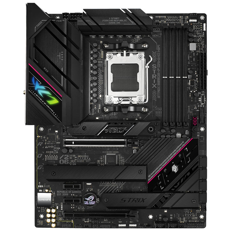 ASUS ROG Strix B650E-F Gaming WiFi, AMD B650E - motherboard - socket AM5, DDR5