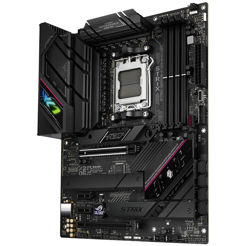 ASUS ROG Strix B650E-F Gaming WiFi, AMD B650E - motherboard - socket AM5, DDR5