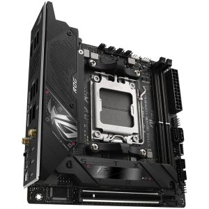ASUS ROG Strix B650E-I Gaming WiFi motherboard, Socket AM5, AMD B650, MIni-ITX, DDR5