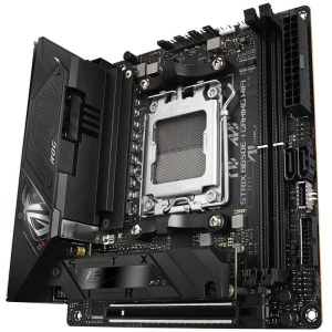 ASUS ROG Strix B650E-I Gaming WiFi motherboard, Socket AM5, AMD B650, MIni-ITX, DDR5