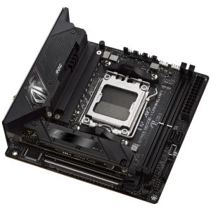 ASUS ROG Strix B650E-I Gaming WiFi motherboard, Socket AM5, AMD B650, MIni-ITX, DDR5