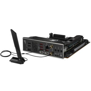 ASUS ROG Strix B650E-I Gaming WiFi motherboard, Socket AM5, AMD B650, MIni-ITX, DDR5