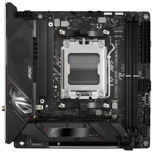 ASUS ROG Strix B650E-I Gaming WiFi motherboard, Socket AM5, AMD B650, MIni-ITX, DDR5