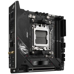 ASUS ROG Strix B650E-I Gaming WiFi motherboard, Socket AM5, AMD B650, MIni-ITX, DDR5