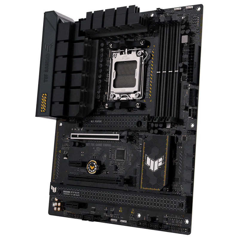 ASUS TUF Gaming B650-Plus WiFi motherboard, socket AM5, AMD B650, ATX, DDR5