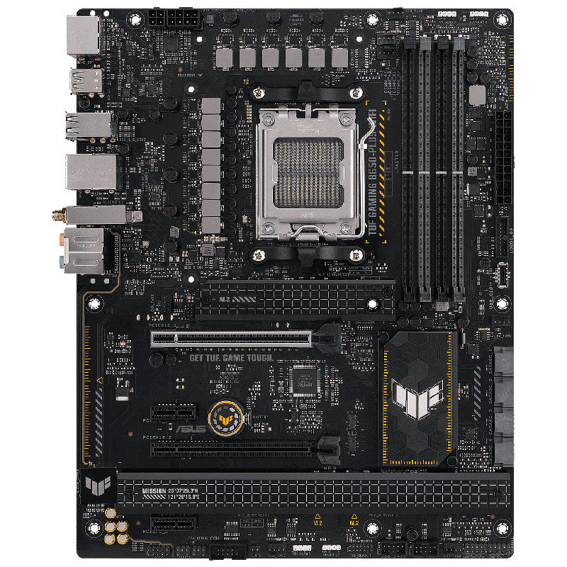 ASUS TUF Gaming B650-Plus WiFi motherboard, socket AM5, AMD B650, ATX, DDR5