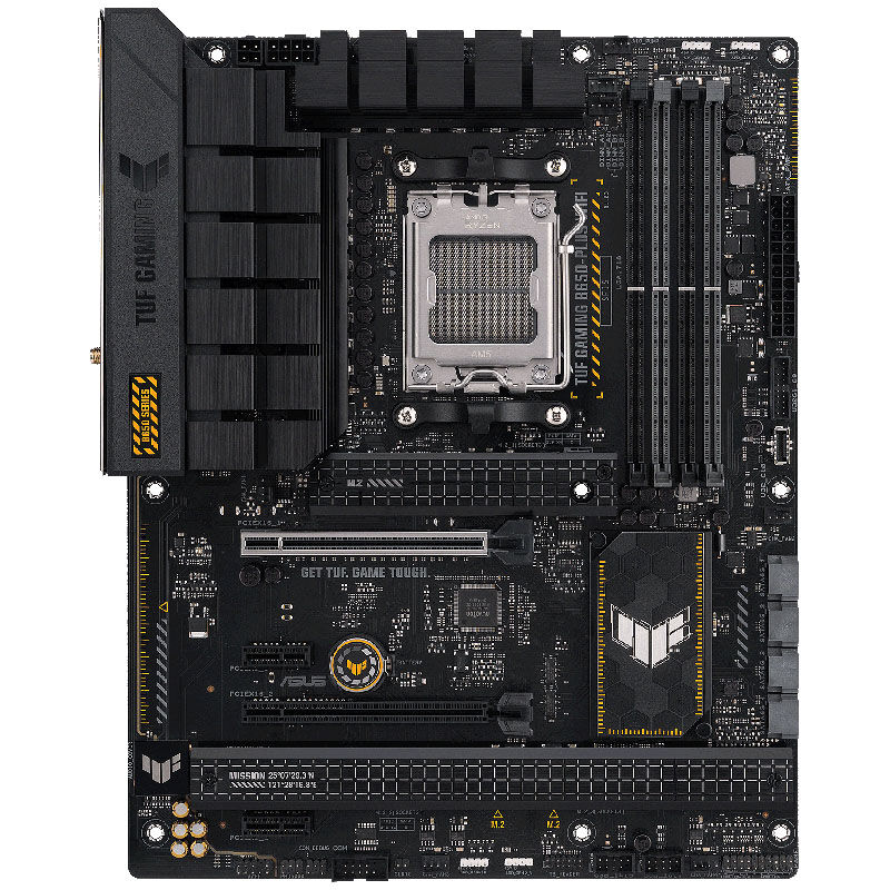ASUS TUF Gaming B650-Plus WiFi motherboard, socket AM5, AMD B650, ATX, DDR5