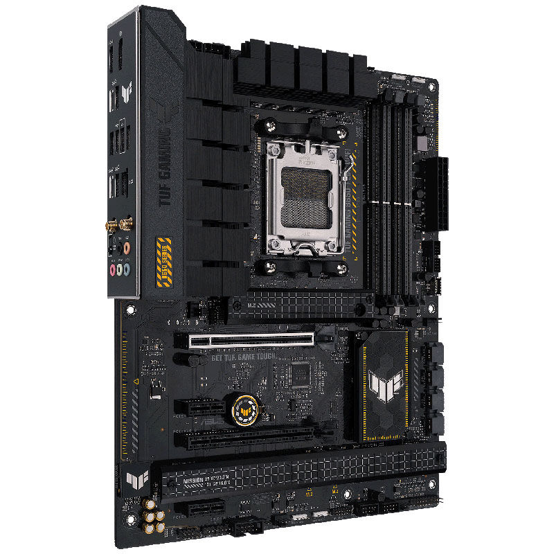 ASUS TUF Gaming B650-Plus WiFi motherboard, socket AM5, AMD B650, ATX, DDR5