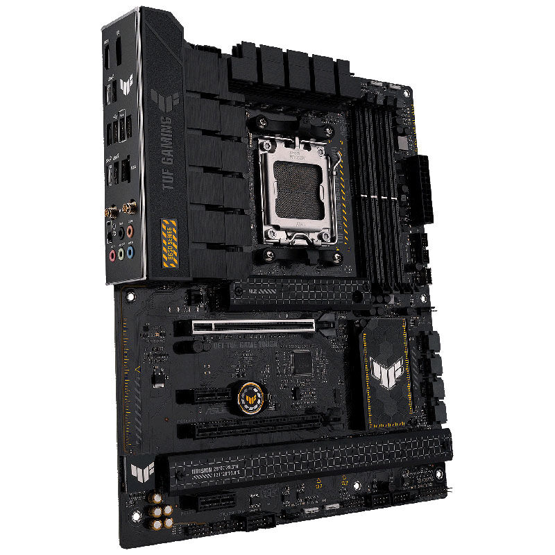 ASUS TUF Gaming B650-Plus WiFi motherboard, socket AM5, AMD B650, ATX, DDR5