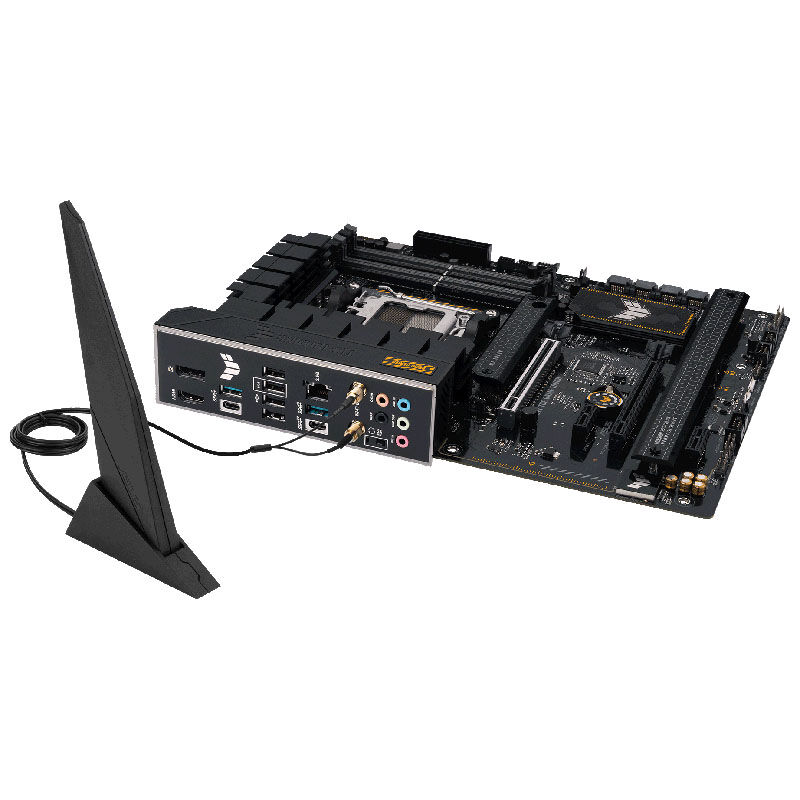 ASUS TUF Gaming B650-Plus WiFi motherboard, socket AM5, AMD B650, ATX, DDR5