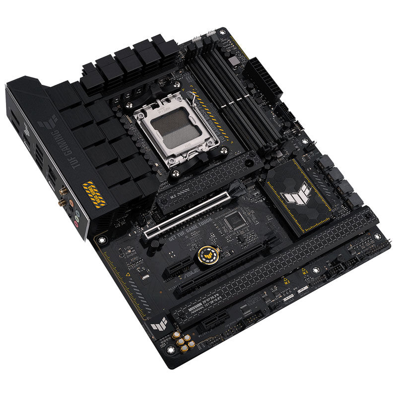 ASUS TUF Gaming B650-Plus WiFi motherboard, socket AM5, AMD B650, ATX, DDR5