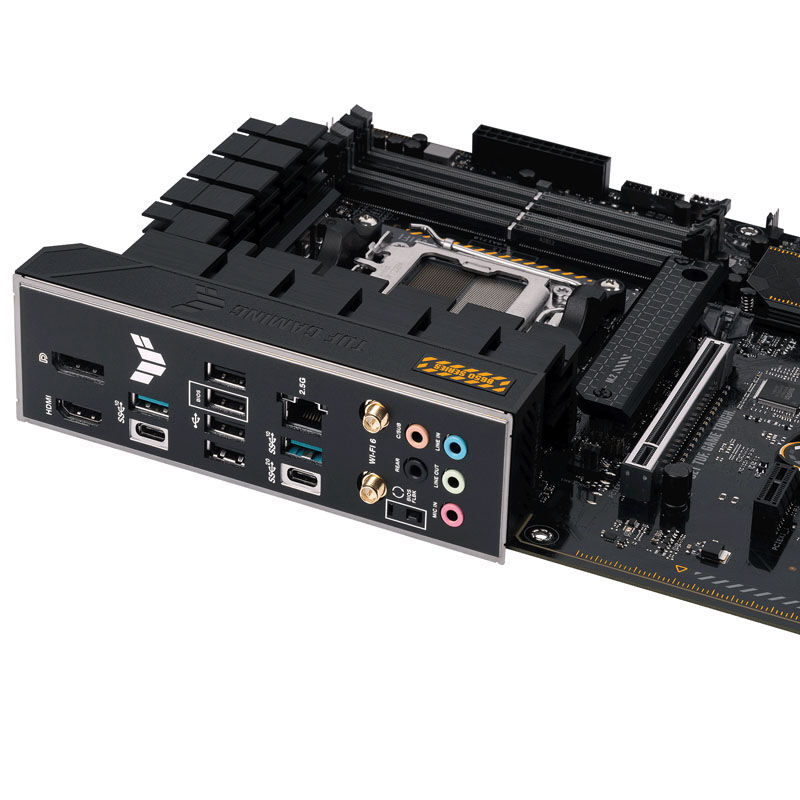 ASUS TUF Gaming B650-Plus WiFi motherboard, socket AM5, AMD B650, ATX, DDR5