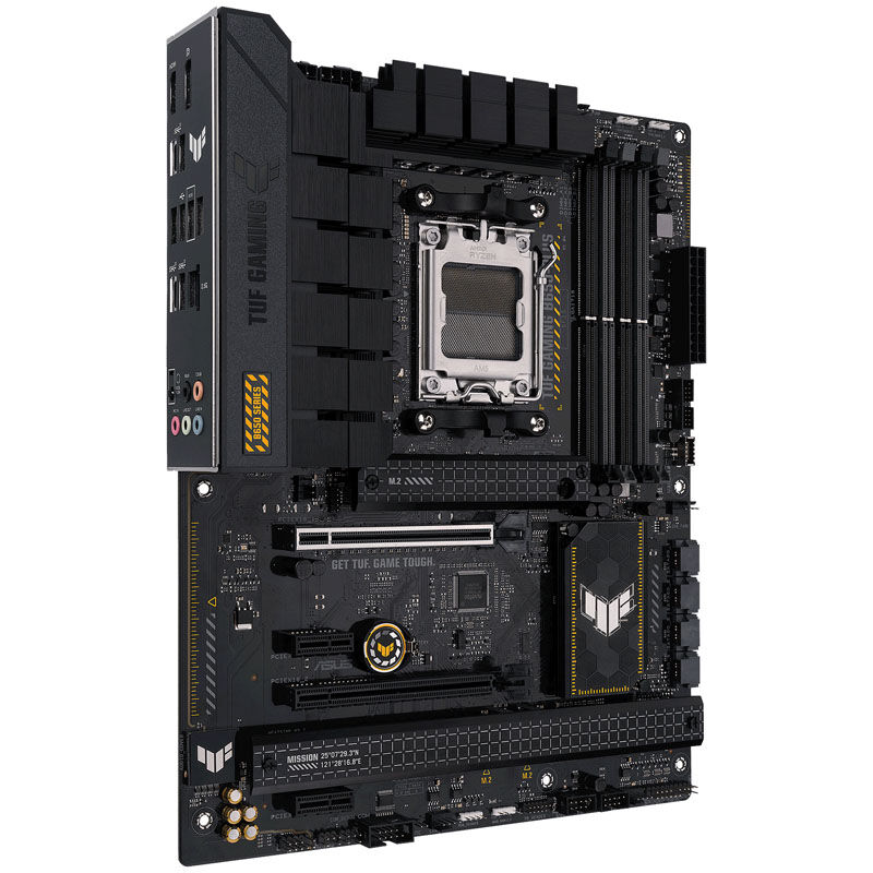 ASUS TUF Gaming B650-Plus motherboard, socket AM5, AMD B650, ATX, DDR5
