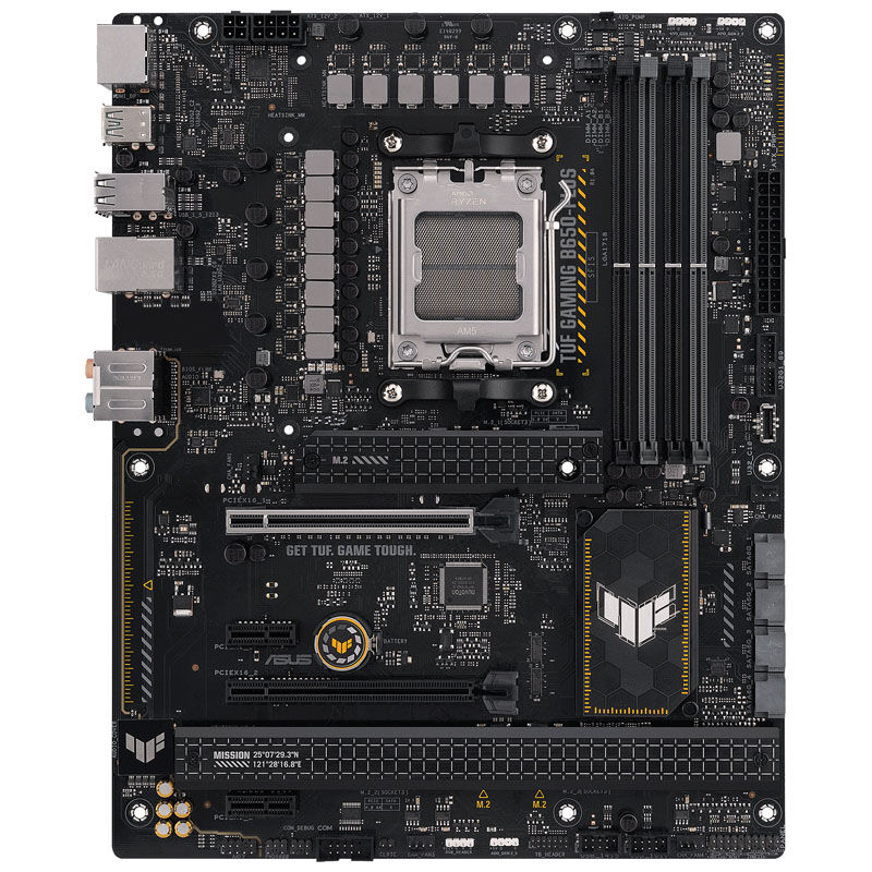 ASUS TUF Gaming B650-Plus motherboard, socket AM5, AMD B650, ATX, DDR5