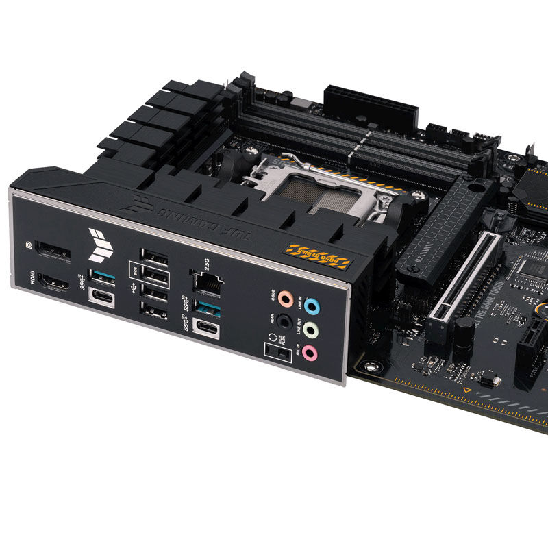 ASUS TUF Gaming B650-Plus motherboard, socket AM5, AMD B650, ATX, DDR5