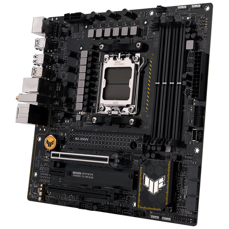 ASUS TUF Gaming B650M-Plus WiFi motherboard, socket AM5, AMD B650, ATX, DDR5 : image 6