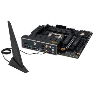 ASUS TUF Gaming B650M-Plus WiFi motherboard, socket AM5, AMD B650, ATX, DDR5 : image 2