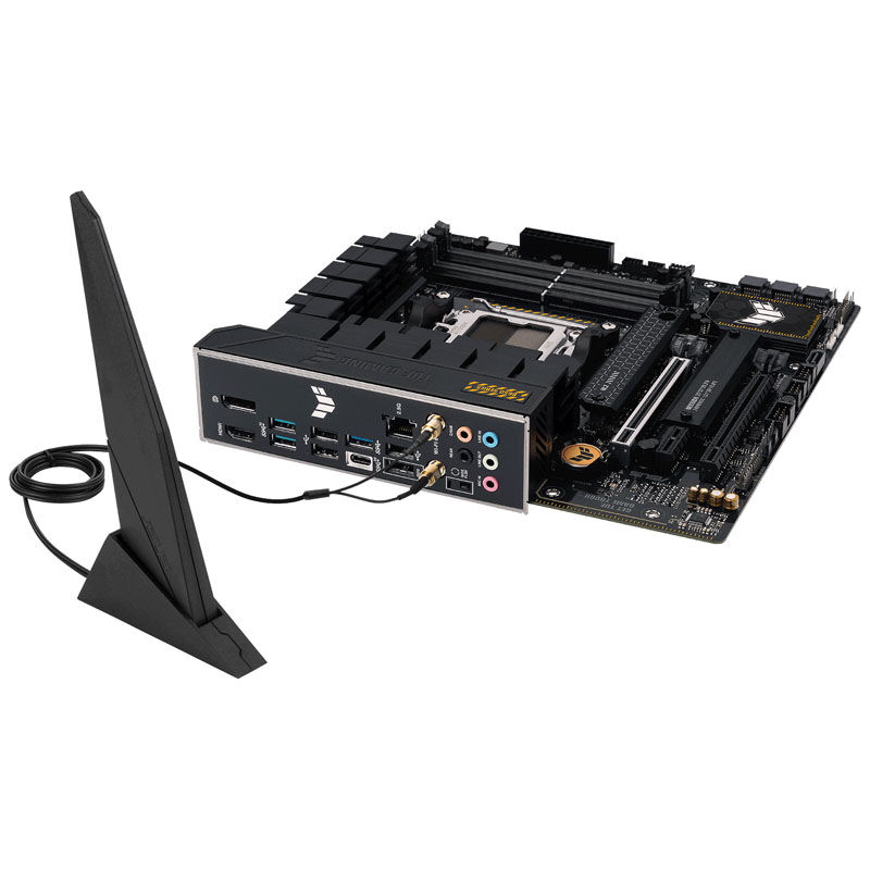 ASUS TUF Gaming B650M-Plus WiFi motherboard, socket AM5, AMD B650, ATX, DDR5 : image 2