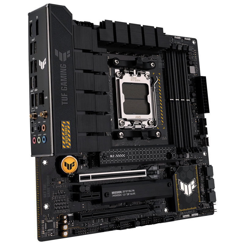 ASUS TUF Gaming B650M-Plus WiFi motherboard, socket AM5, AMD B650, ATX, DDR5 : image 1