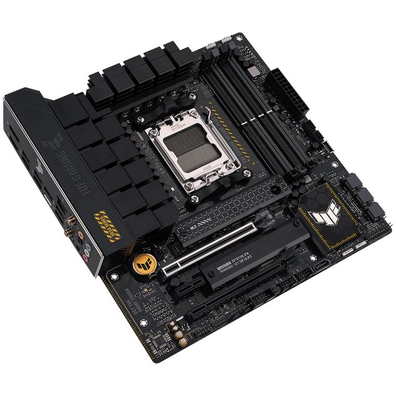 ASUS TUF Gaming B650M-Plus WiFi motherboard, socket AM5, AMD B650, ATX, DDR5 : image 8