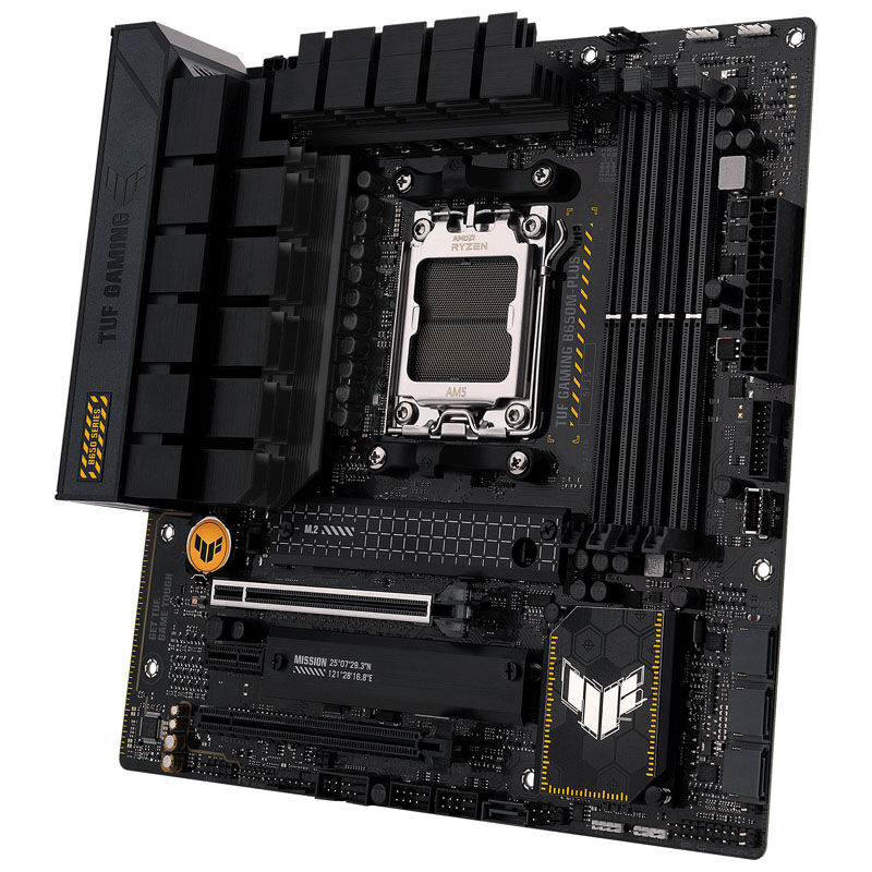 ASUS TUF Gaming B650M-Plus WiFi motherboard, socket AM5, AMD B650, ATX, DDR5 : image 7