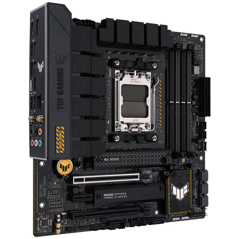 ASUS TUF Gaming B650M-Plus WiFi motherboard, socket AM5, AMD B650, ATX, DDR5 : image 5