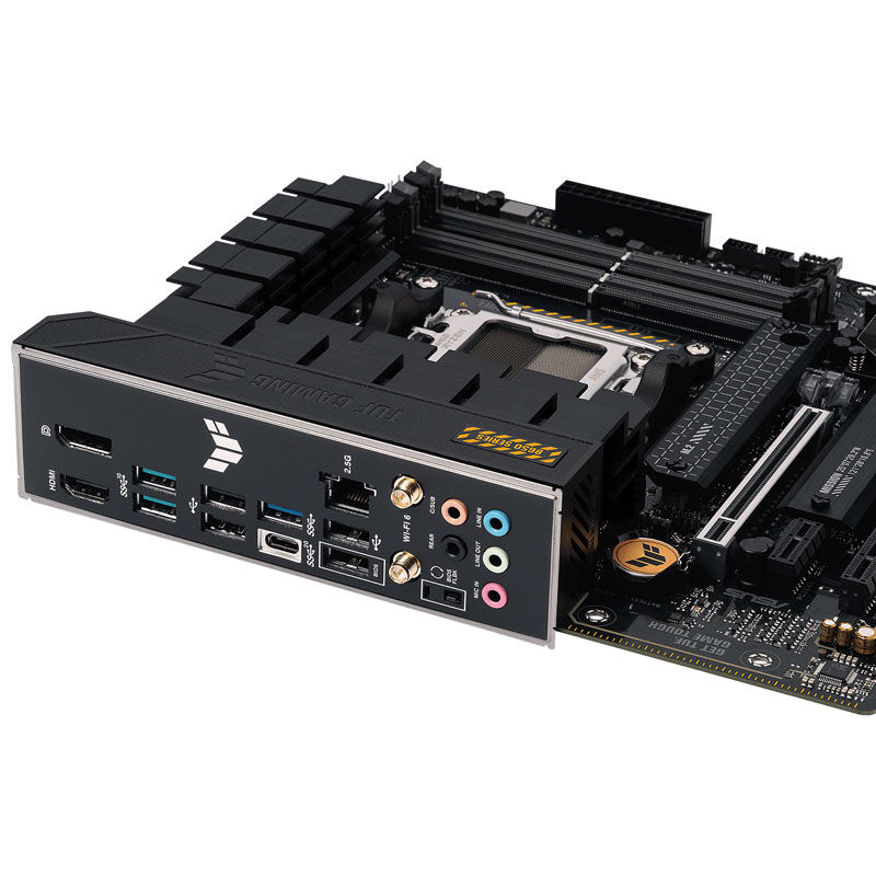 ASUS TUF Gaming B650M-Plus WiFi motherboard, socket AM5, AMD B650, ATX, DDR5 : image 10