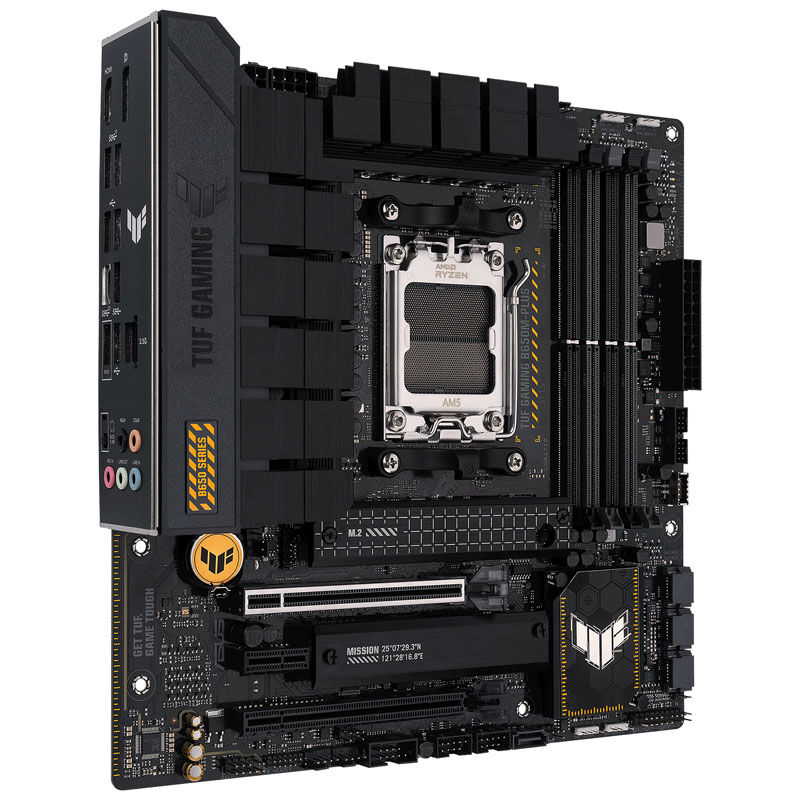 ASUS TUF Gaming B650M-Plus, AMD B650 motherboard - Socket AM5, DDR5