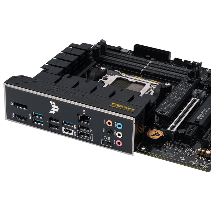 ASUS TUF Gaming B650M-Plus, AMD B650 motherboard - Socket AM5, DDR5