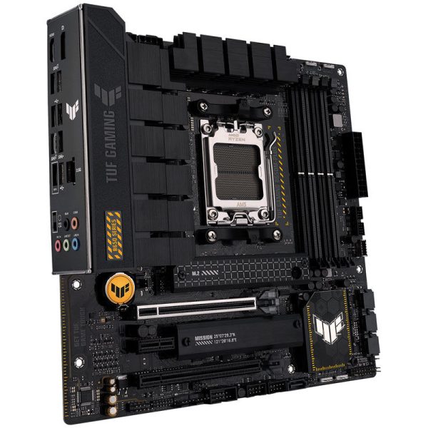 ASUS TUF Gaming B650M-Plus, AMD B650 motherboard – Socket AM5, DDR5